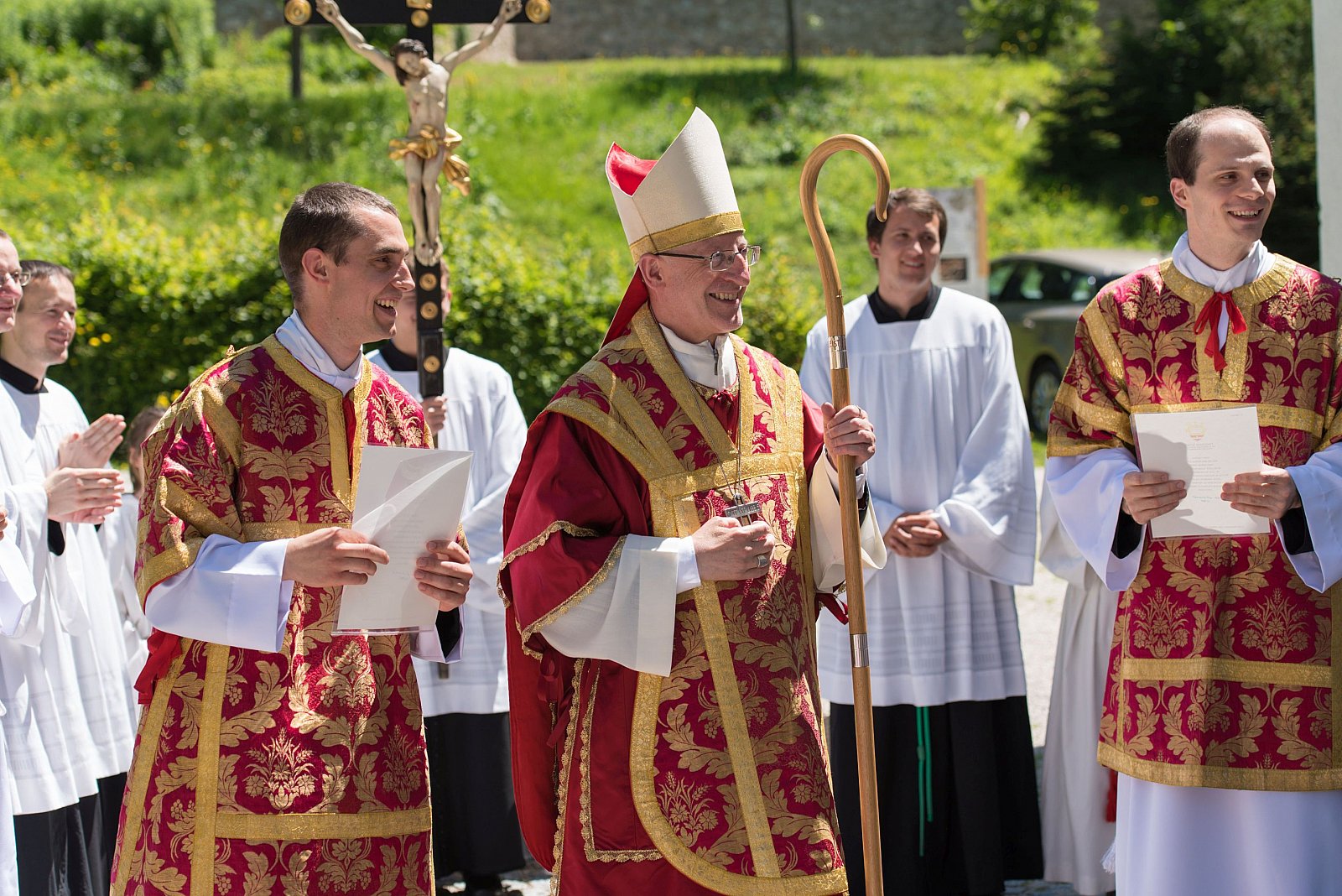 Deacon consecration Br. Michael G. and Br. Martin P.
