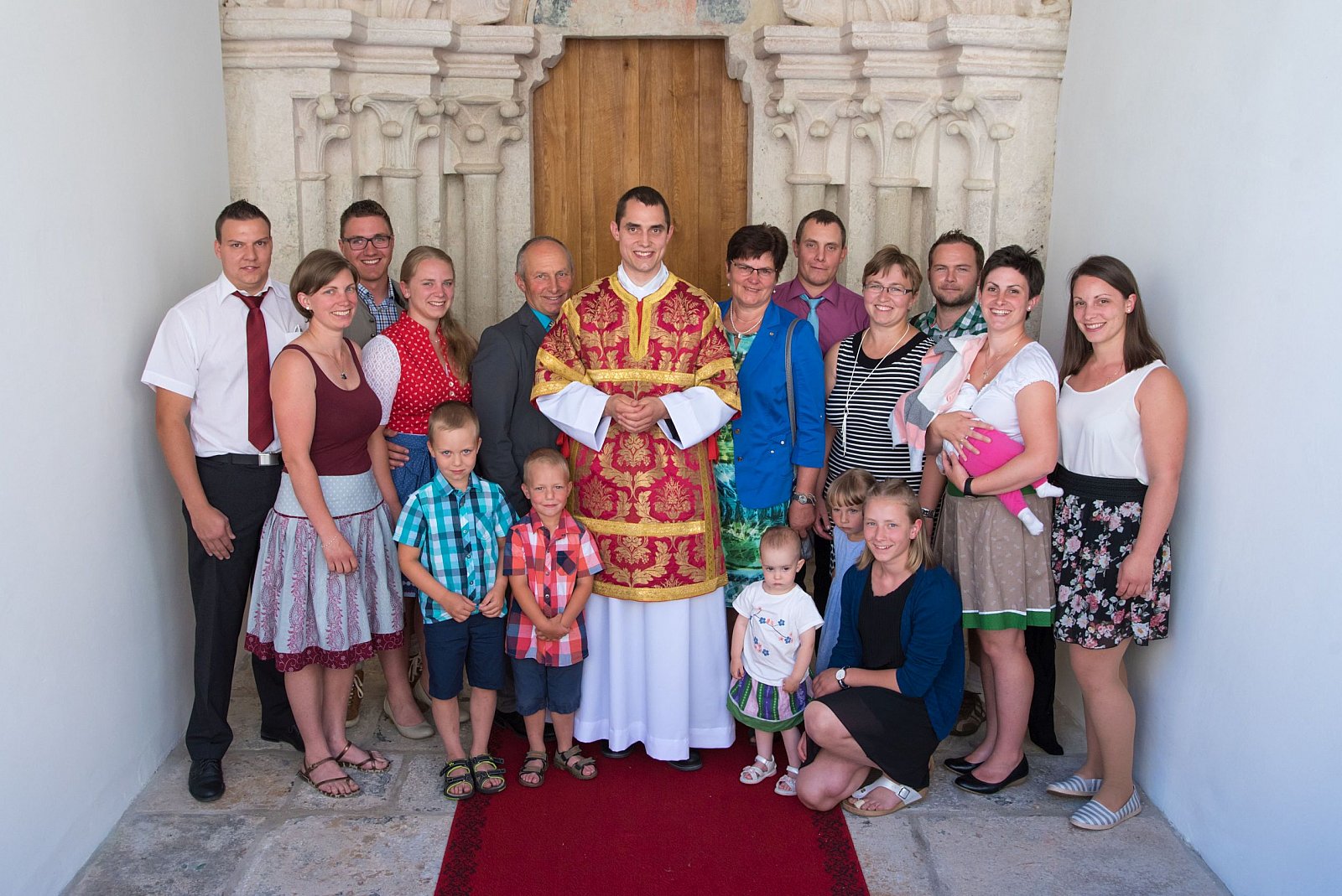 Deacon consecration Br. Michael G. and Br. Martin P.