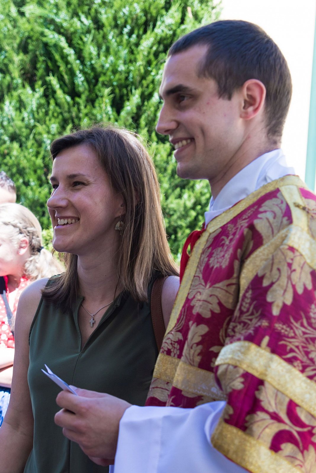 Deacon consecration Br. Michael G. and Br. Martin P.