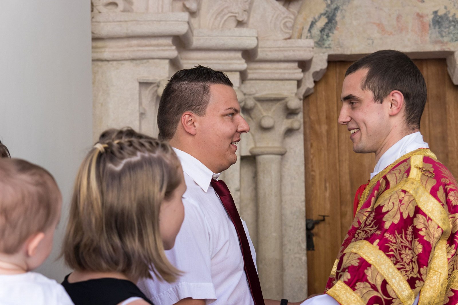 Deacon consecration Br. Michael G. and Br. Martin P.