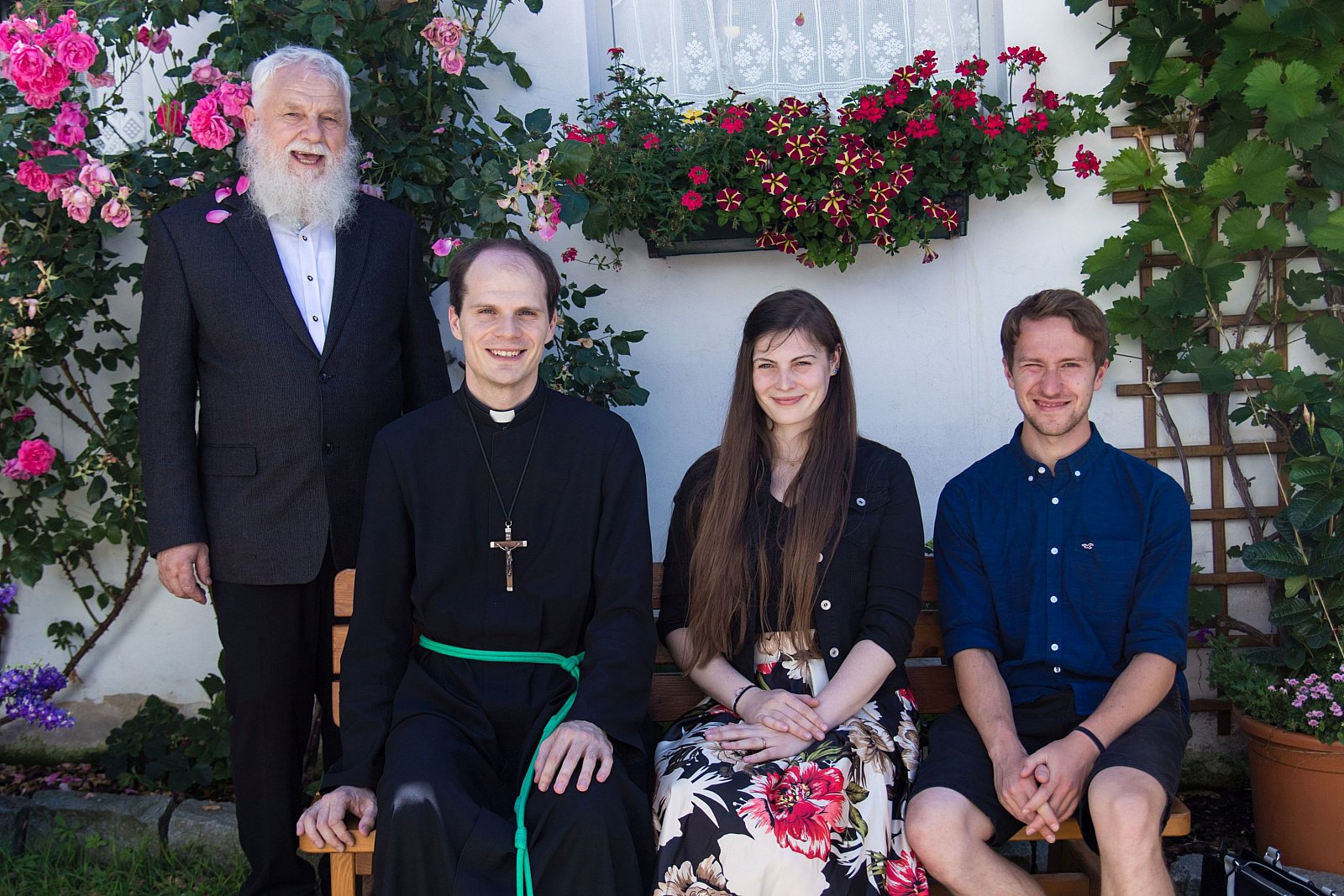 Deacon consecration Br. Michael G. and Br. Martin P.