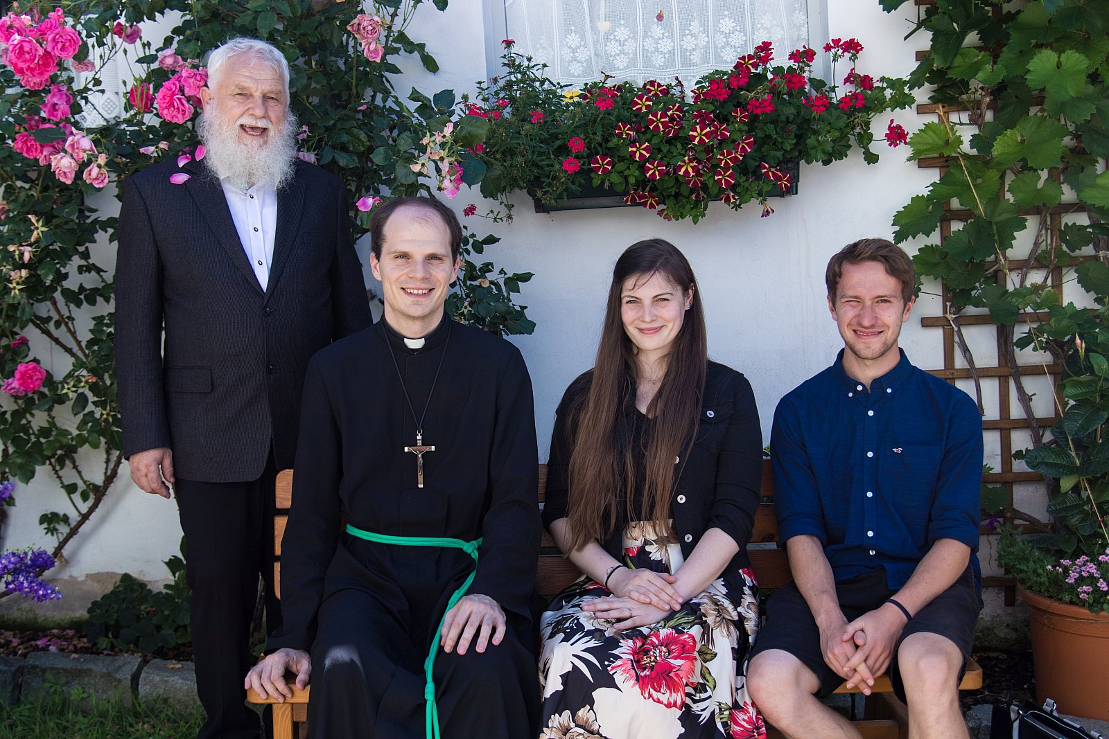 Deacon consecration Br. Michael G. and Br. Martin P.