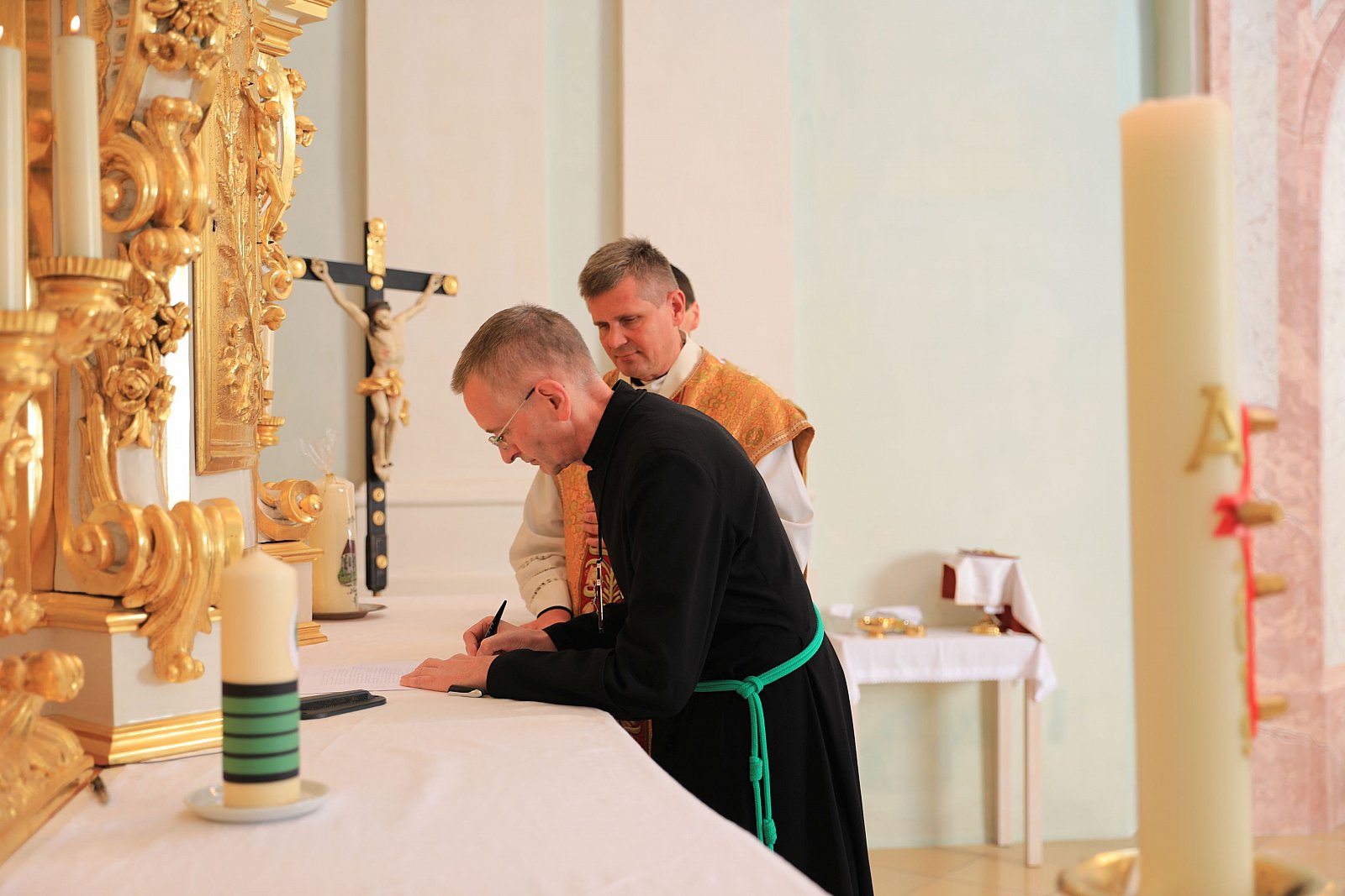 Vows ceremony Sept. 15, 2019