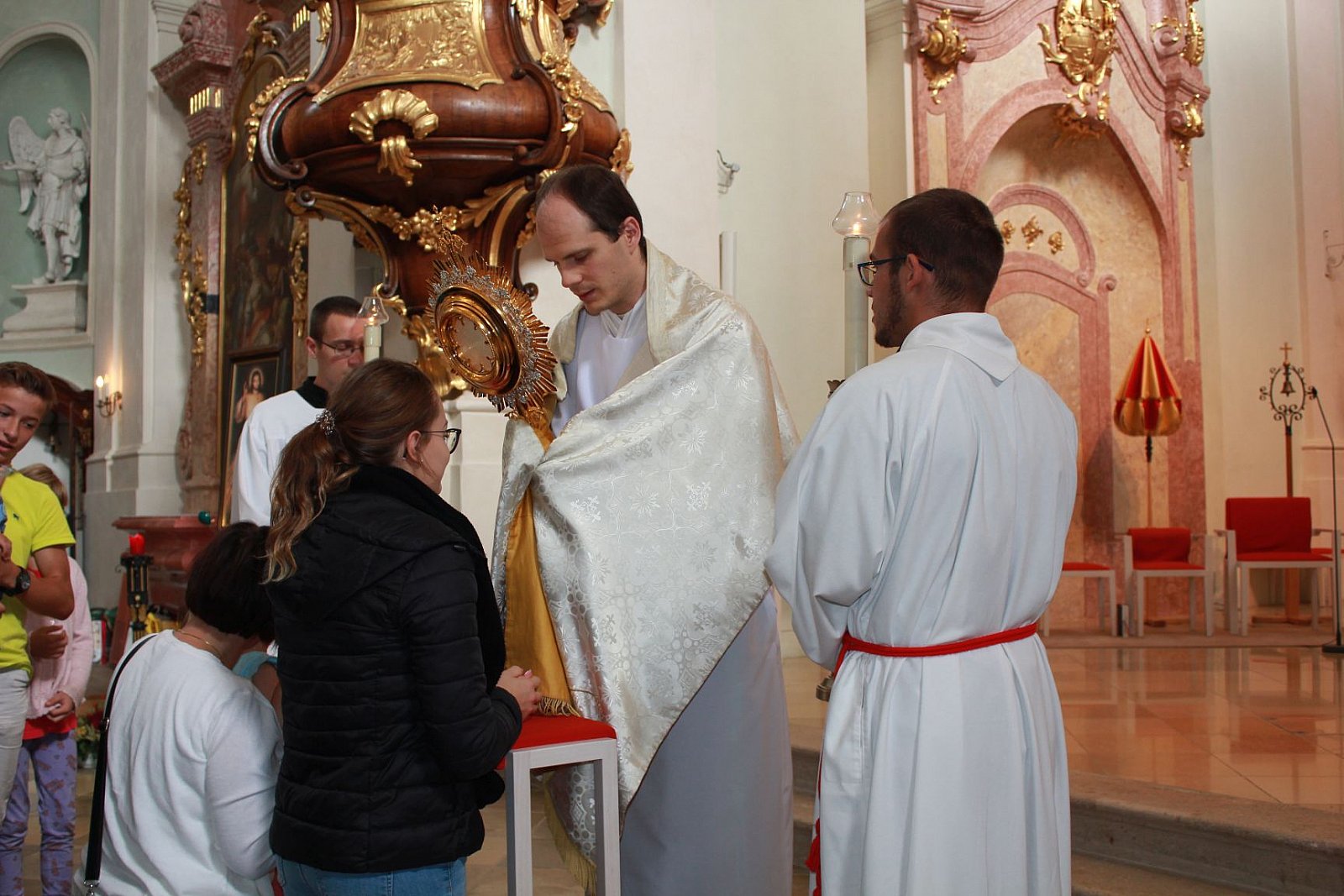 Retreat Day on 14 Sept. 2019 in Klein-Mariazell