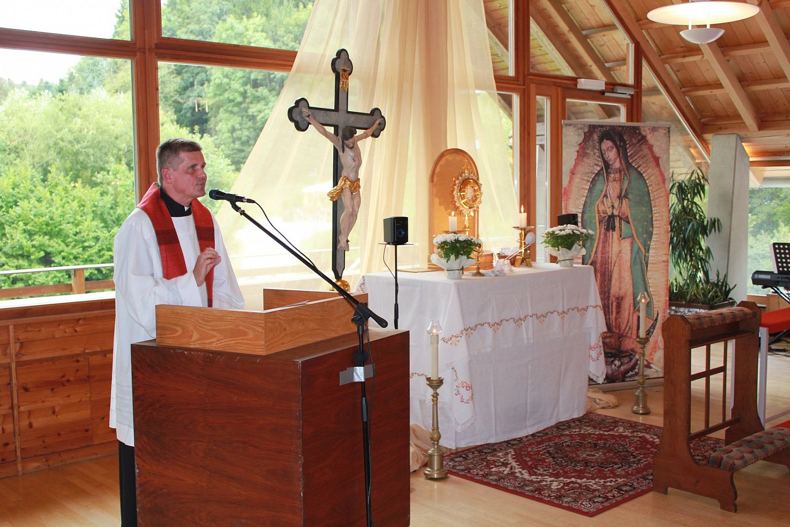 Retreat Day on 14 Sept. 2019 in Klein-Mariazell