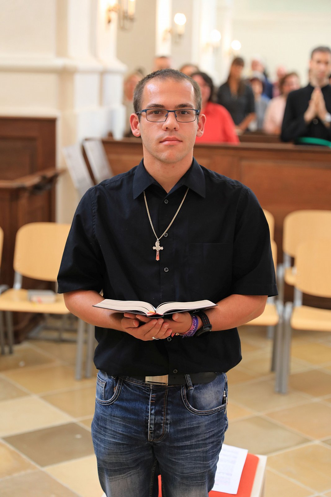 Vows ceremony Sept. 15, 2019