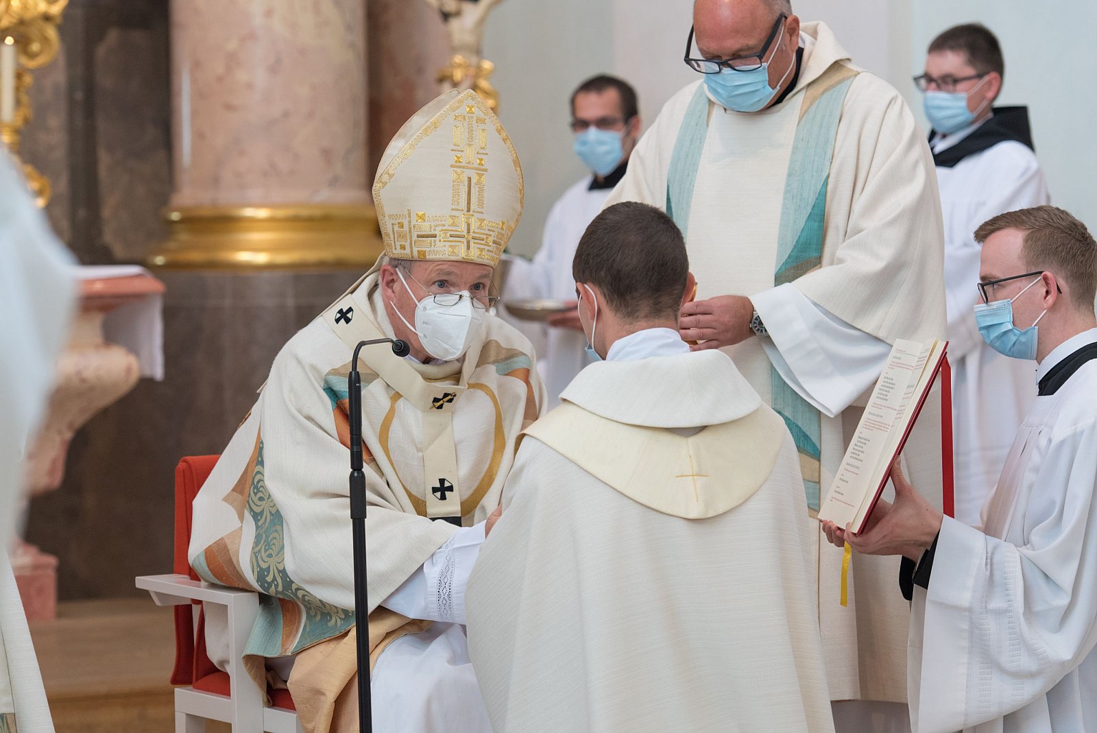 Ordination of Br. Michael G. & Br. Martin P.