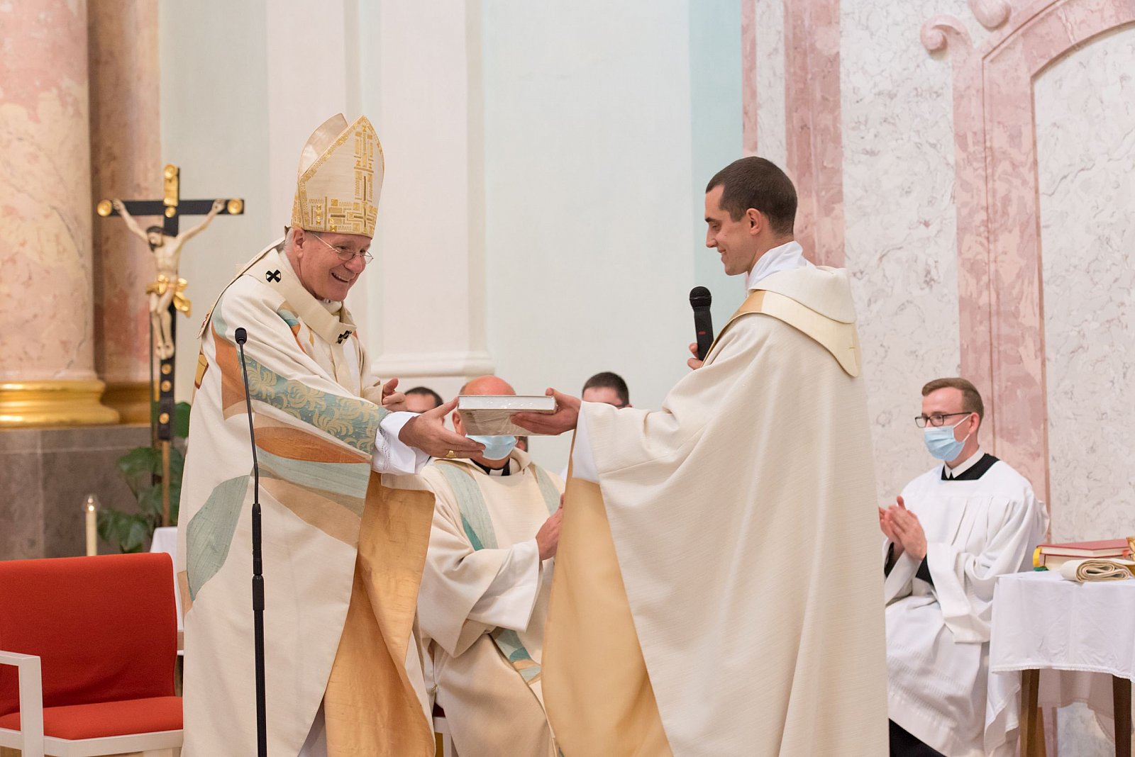 Ordination of Br. Michael G. & Br. Martin P.