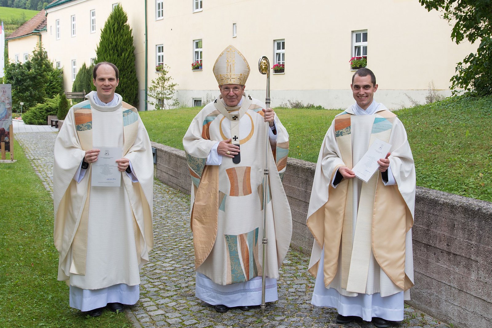 Ordination of Br. Michael G. & Br. Martin P.