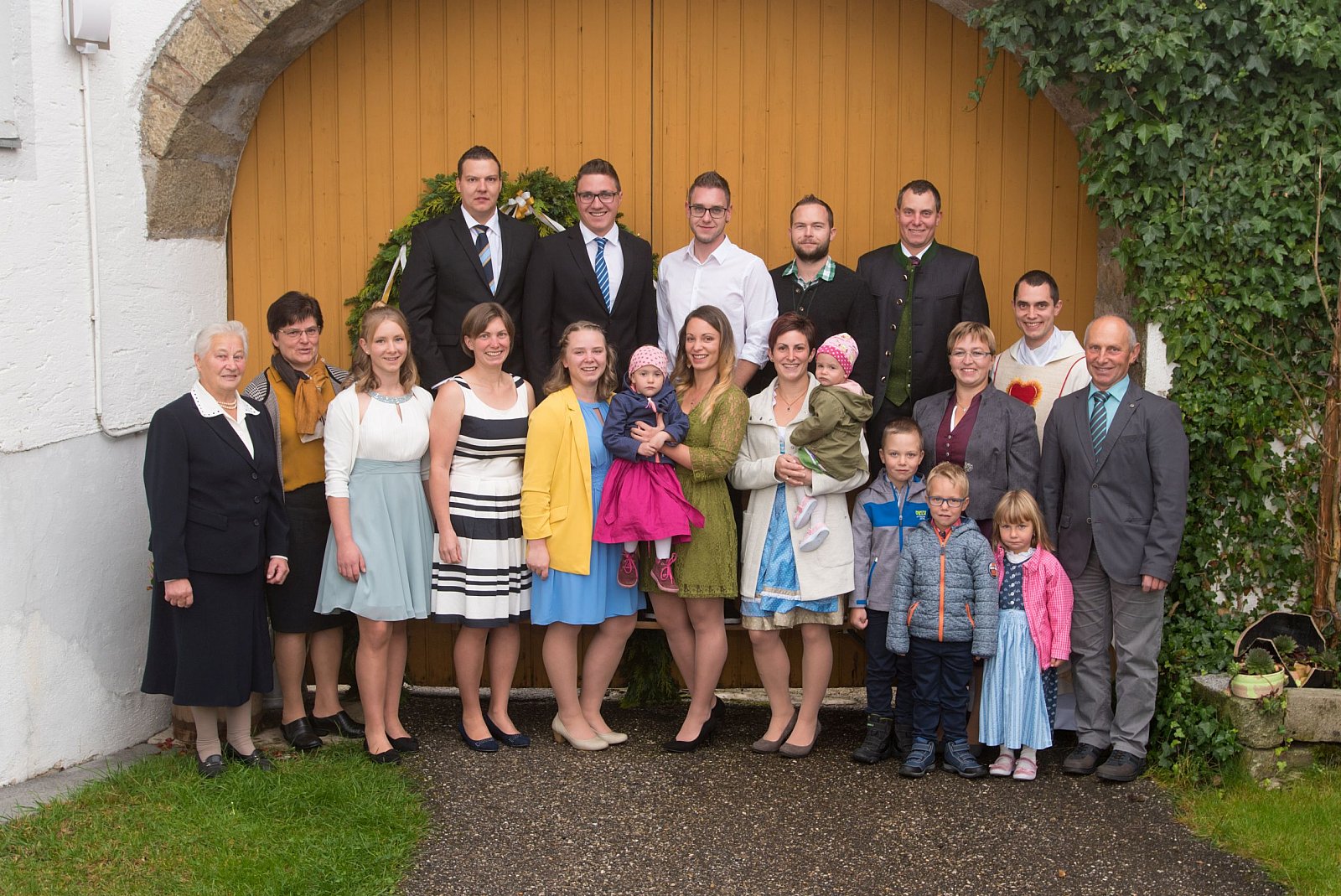 Home first Mass of Br. Martin P. Thaller