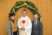 Home first Mass of Br. Martin P. Thaller