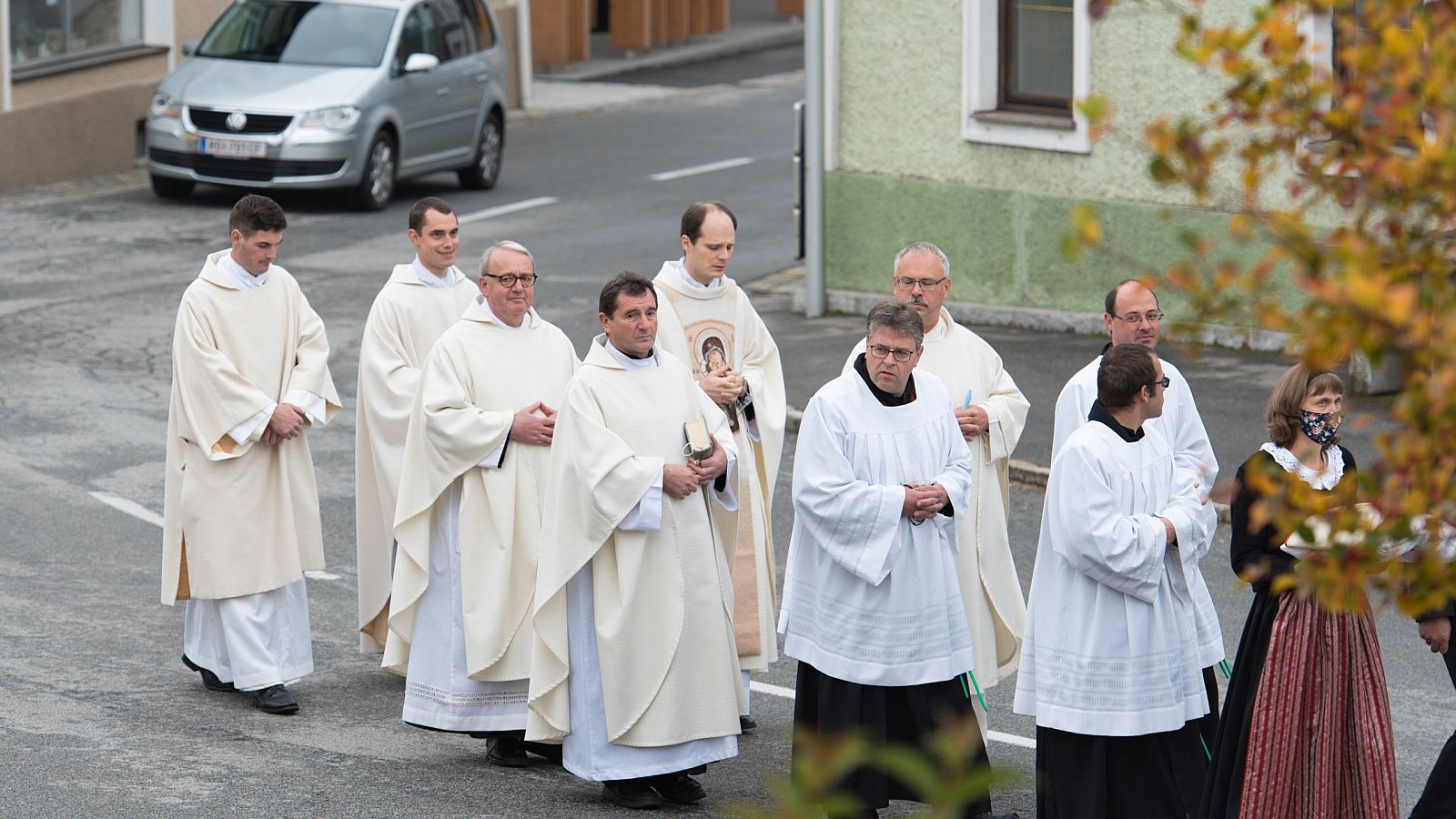 Home first Mass of Br. Martin P. Thaller