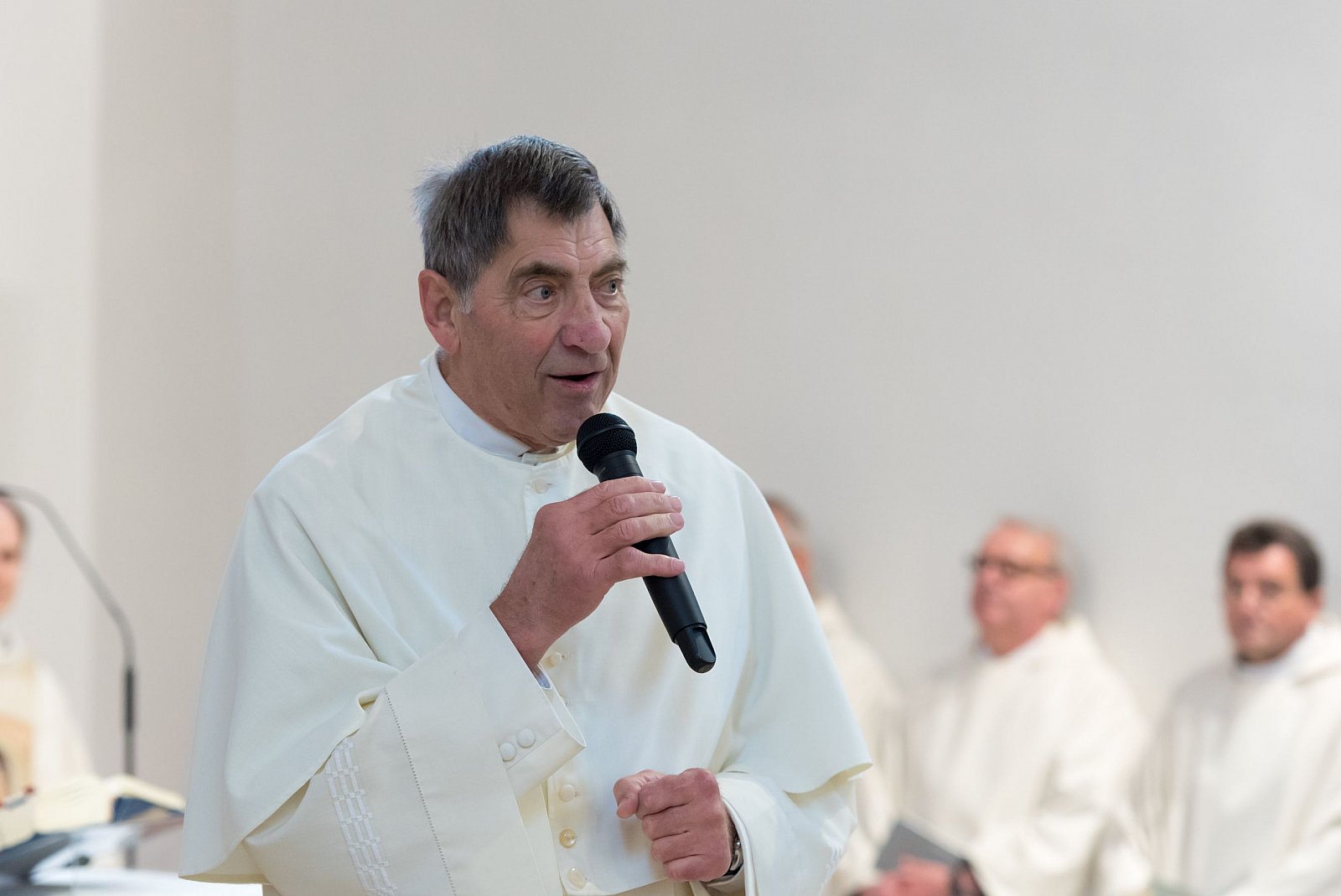 Home first Mass of Br. Martin P. Thaller