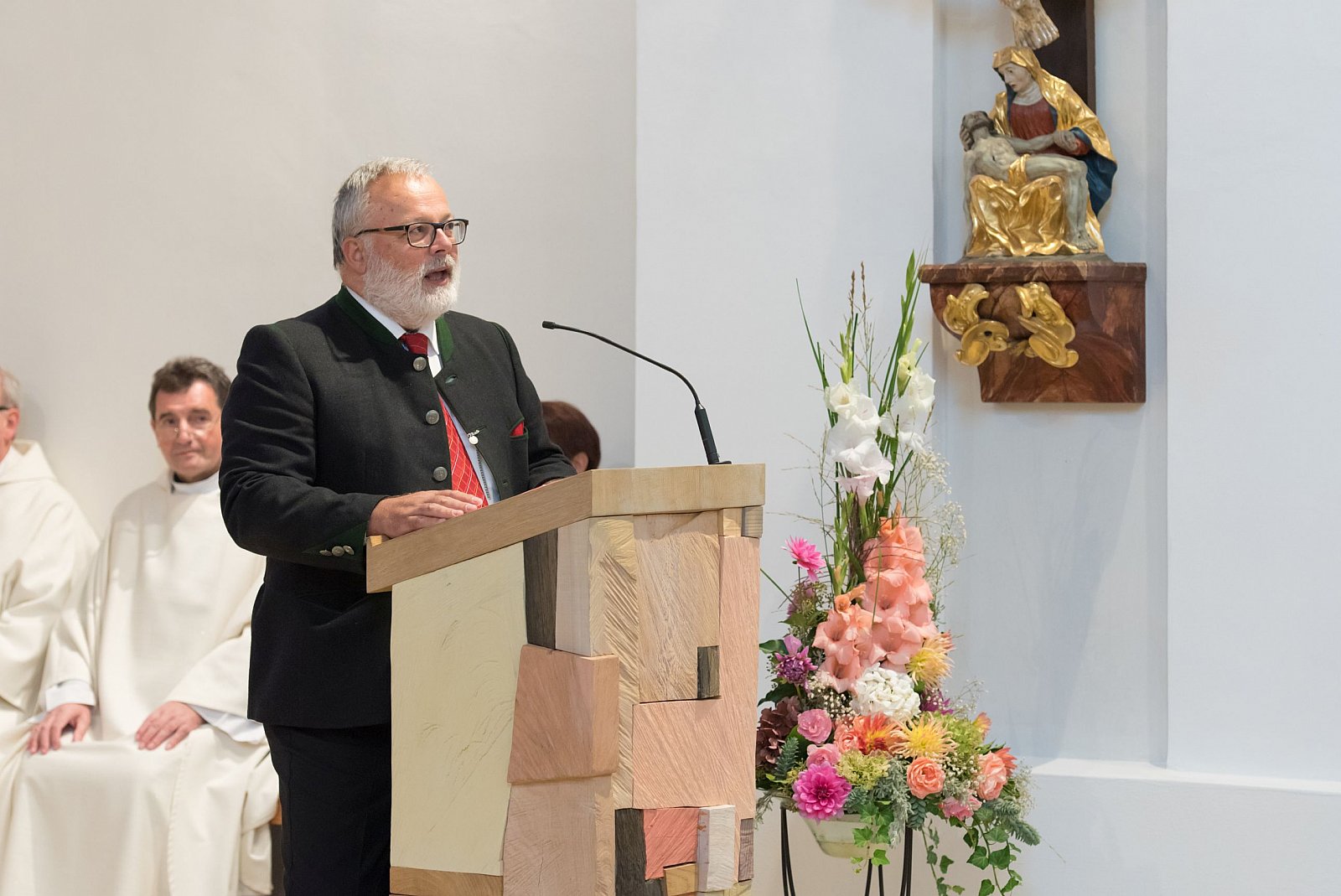 Home first Mass of Br. Martin P. Thaller