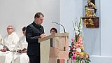 Home first Mass of Br. Martin P. Thaller