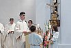 Home first Mass of Br. Martin P. Thaller