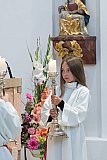 Home first Mass of Br. Martin P. Thaller