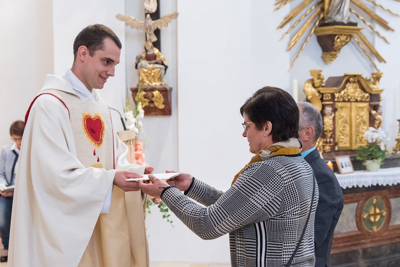Home first Mass of Br. Martin P. Thaller