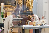 Home first Mass of Br. Martin P. Thaller
