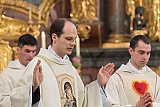 Home first Mass of Br. Martin P. Thaller