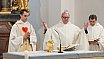 Home first Mass of Br. Martin P. Thaller