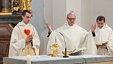 Home first Mass of Br. Martin P. Thaller