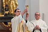 Home first Mass of Br. Martin P. Thaller
