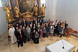 Home first Mass of Br. Martin P. Thaller