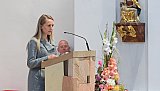 Home first Mass of Br. Martin P. Thaller