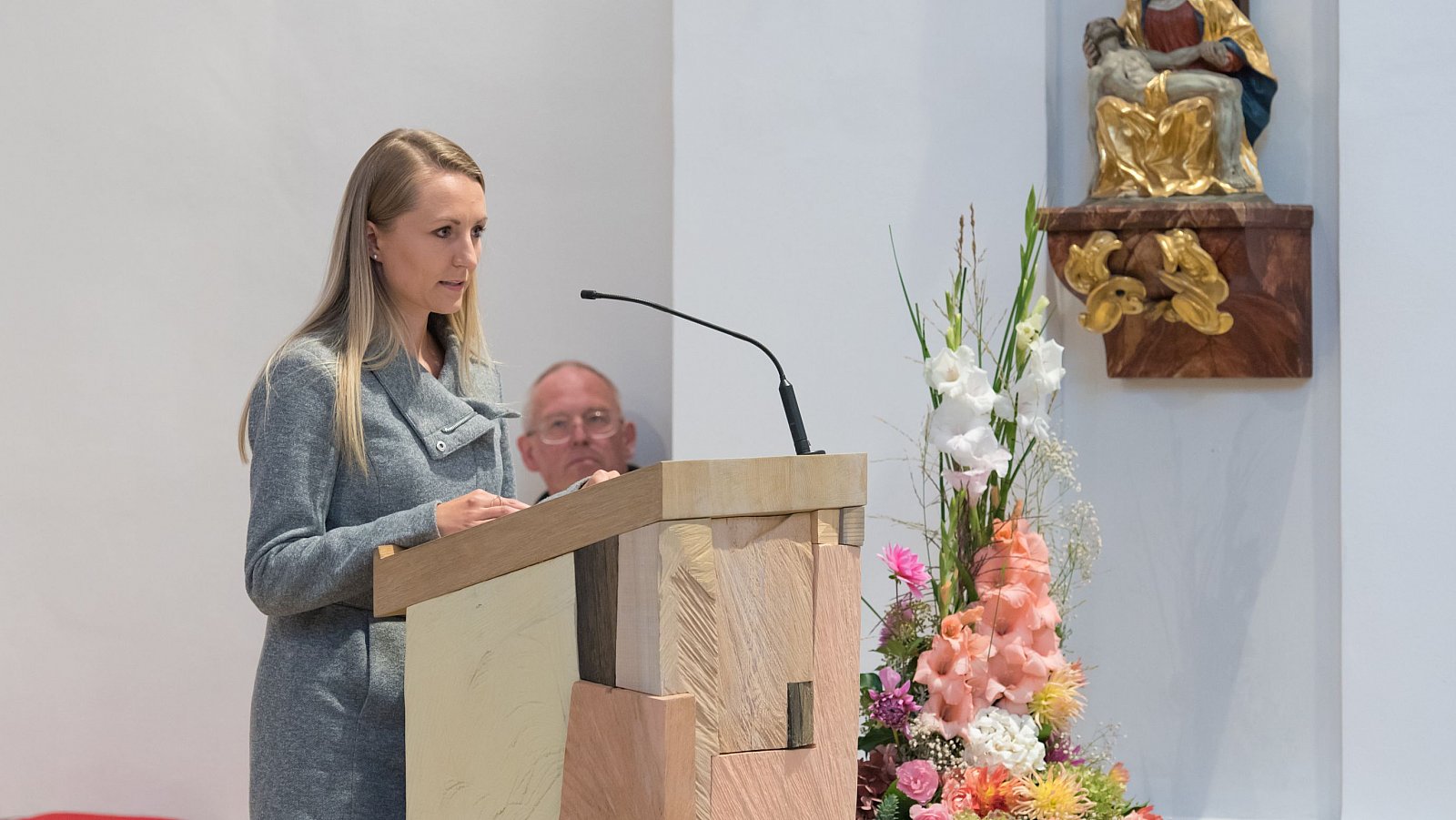 Home first Mass of Br. Martin P. Thaller