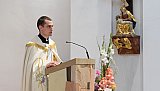 Home first Mass of Br. Martin P. Thaller