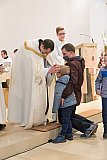 Home first Mass of Br. Martin P. Thaller