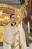 Home first Mass of Br. Martin P. Thaller