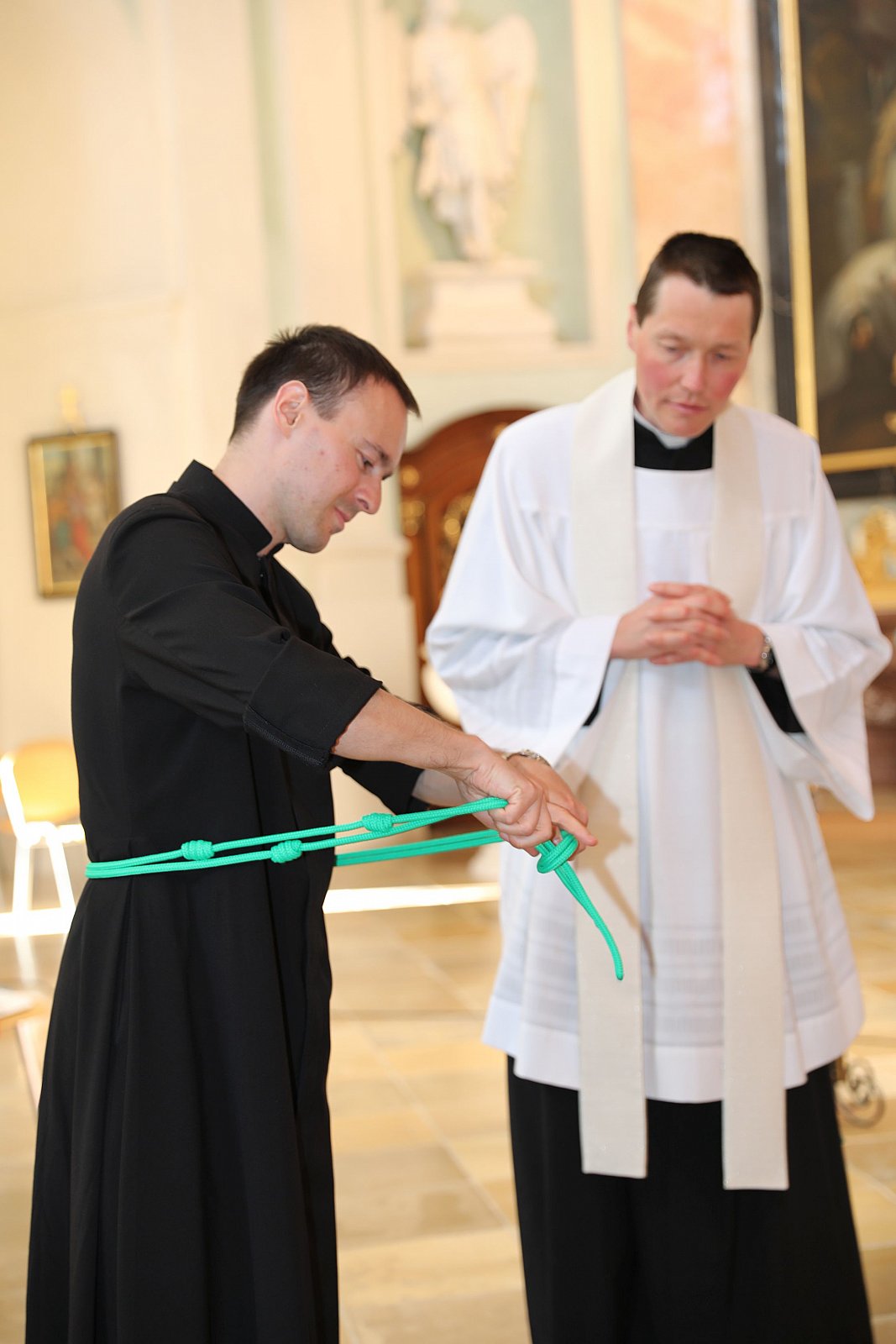 Vows ceremony Sept. 15, 2019